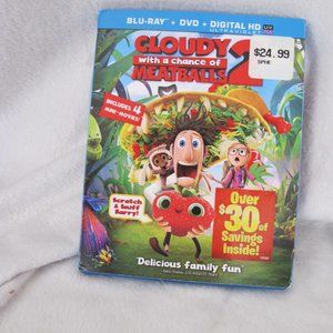 Cloudy with a Chance of Meatballs 2